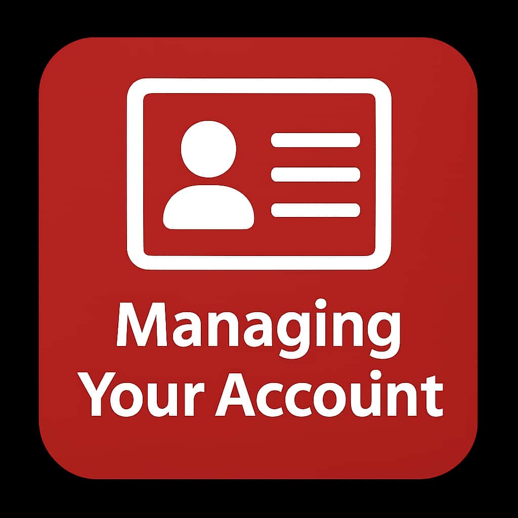 Icon representing 00097 Game account management.