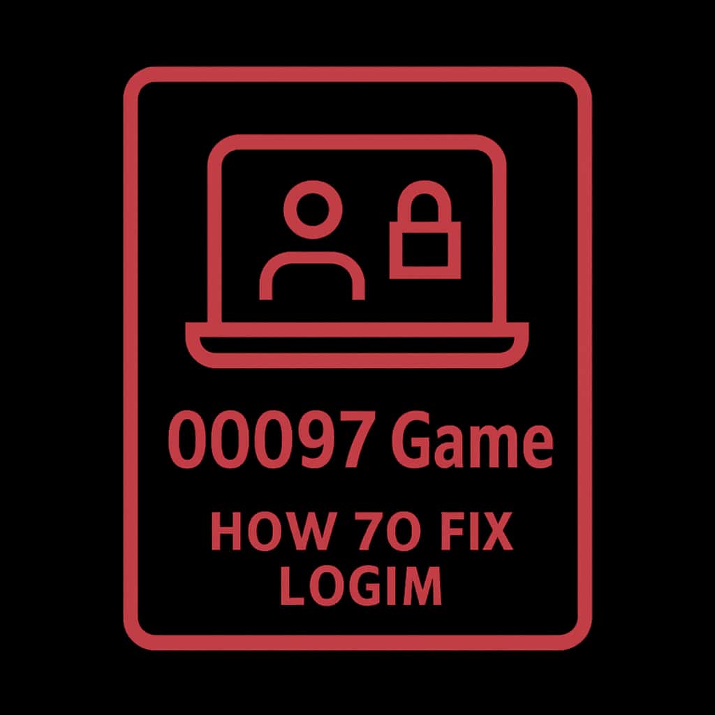 Icon representing support for 00097 Game login issues.