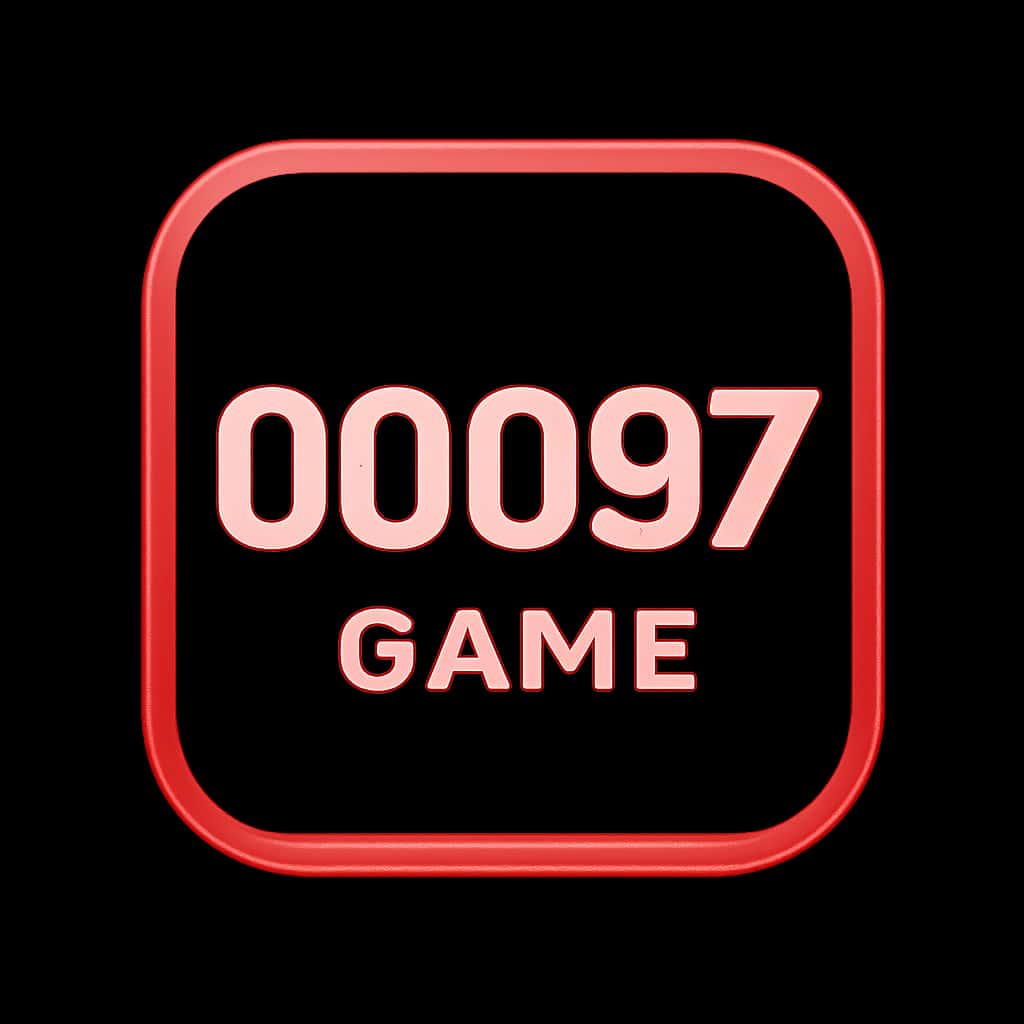 00097 Game Official App Icon