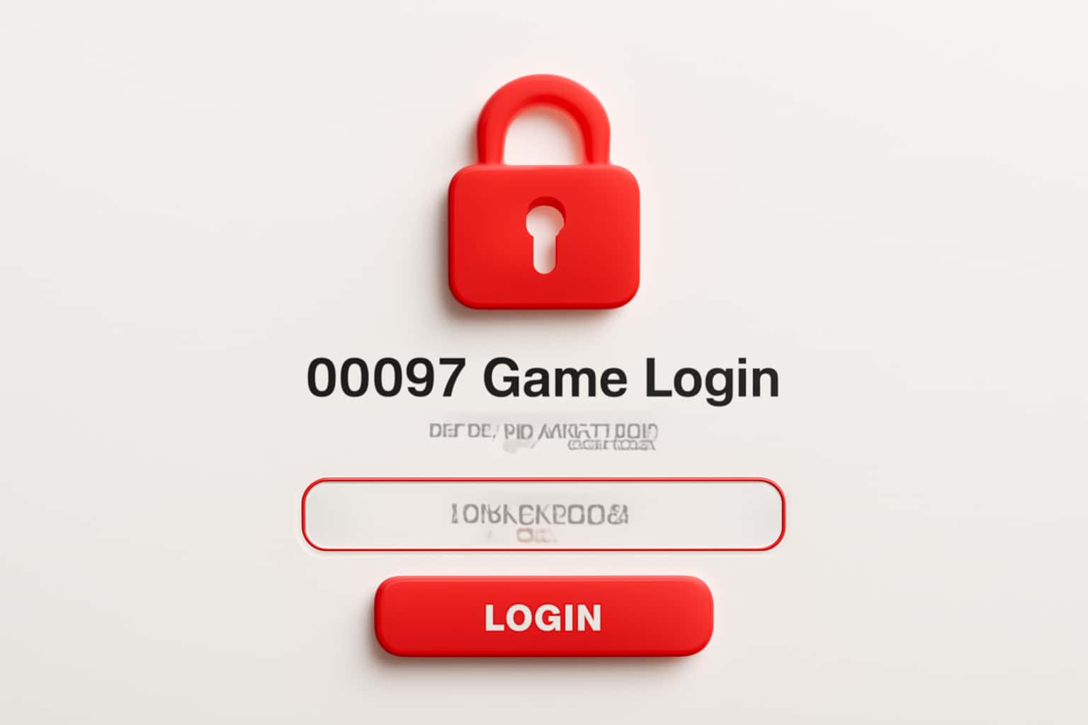 00097 Game Login - Secure Access Interface