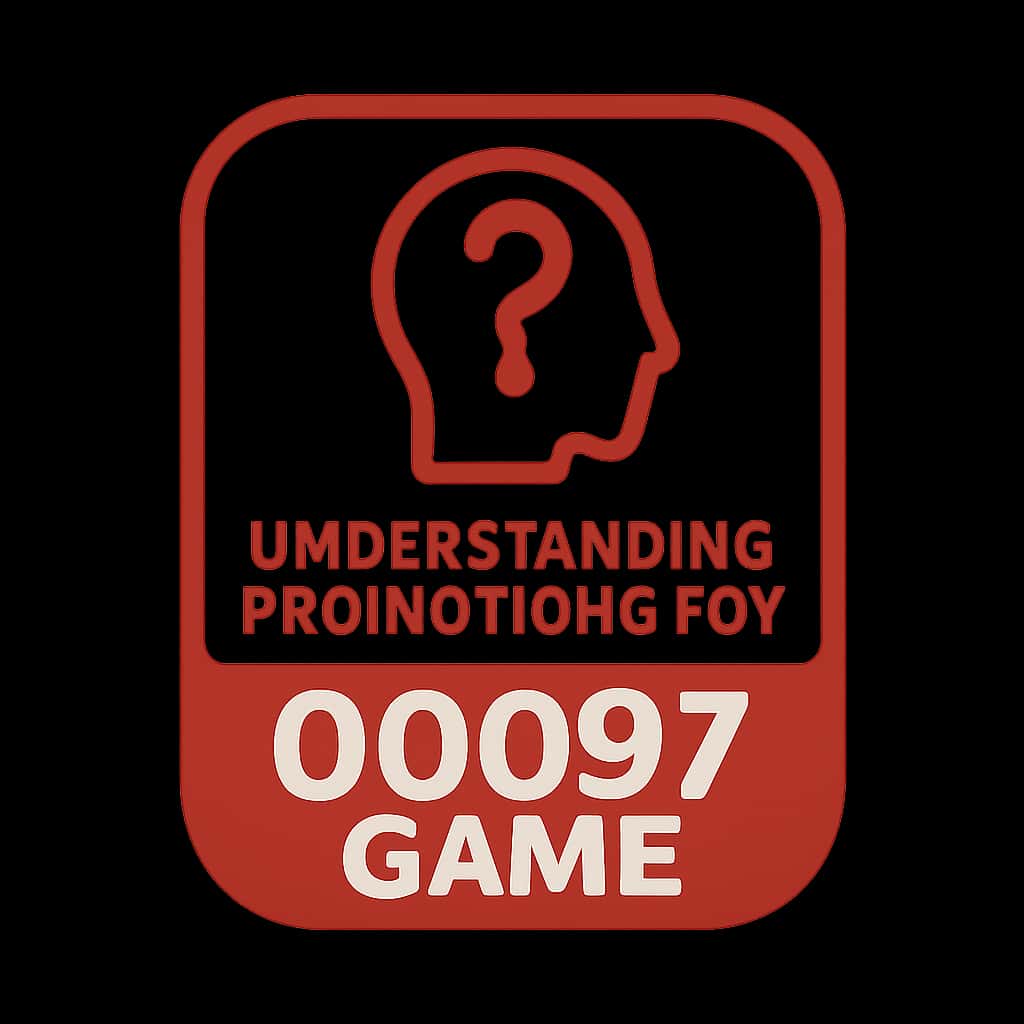 A badge representing promotions for 00097 Game.