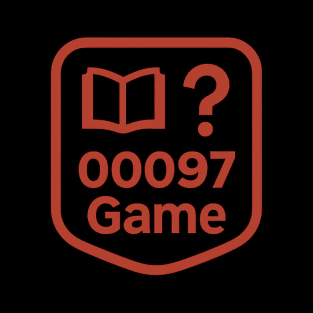 An icon representing 00097 Game highlighting its interactive features.